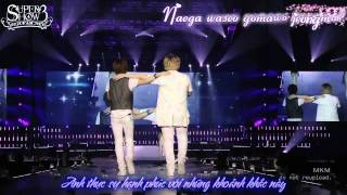 [SJF Vietsub + kara] Super Junior - Super Show 3 in Japan - All my heart (OFFICIAL)All my heart