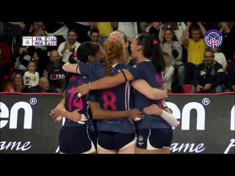 Lardini Filottrano - Savino del Bene Scandicci: la TOP 5!