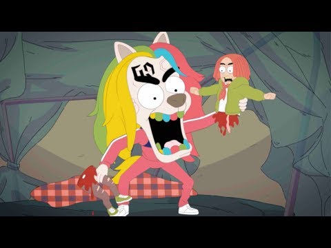 Tekashi 6ix9ine Rips Trippie Red Apart (Sugar and Toys)