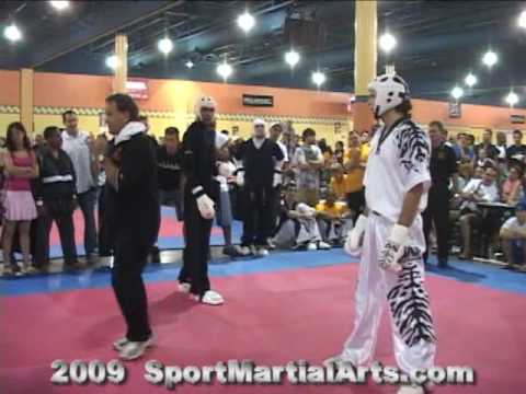 Team JPM vs. Team Europe - Elias Lemon vs. Zsolt Moradi - Round 2 - US Open 2009