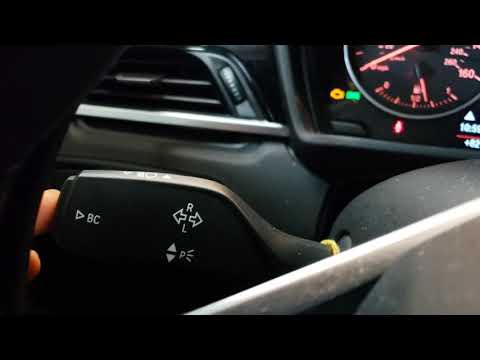 Oil service light reset * HOW TO * 2016-2018 BMW X1 (F48) #BMW #bmwDIY