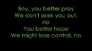 You Better Pray - The Red Jumpsuit Apparatus (with lyrics)
