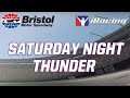 Full Race Replay | Saturday Night Thunder | iRacing from Bristol Motor Speedway