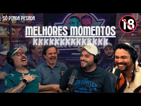 MELHORES MOMENTOS MATHEUS CEARÁ E DÉLIO MACNAMARA #cortespodcast #ticaracaticast #melhoresmomentos