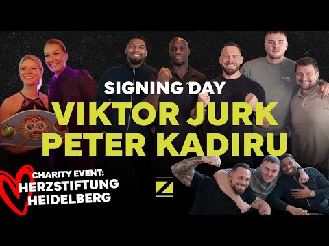 WELCOME TO THE TEAM! Peter Kadiru & Viktor Jurk are now part of the RSZ! Charity Gala for a good ...