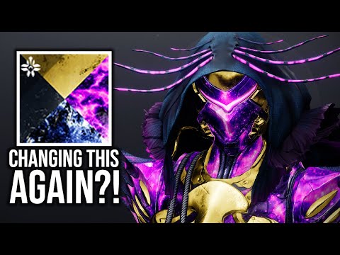 Bungie Is Changing This NEW Shader AGAIN?! This Is NOT Good! - Season of the Witch