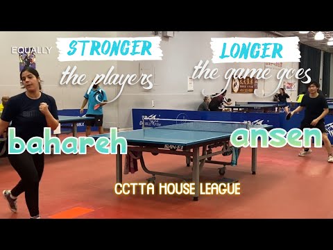Bahareh BABADIVAND [1040] vs Ansen [unrated] - CCTTA House League Div1 RR1 - 17 Jan 2023