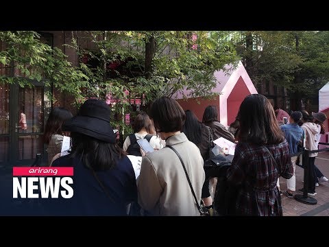 歡迎來到BTS天堂：江南BTS之家。 (Welcome to BTS heaven: House of BTS in Gangnam)