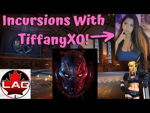Incursions With TiffanyXO! Live! - Marvel Contest of Champions