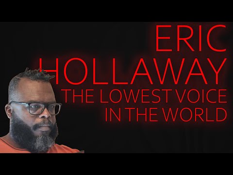 Eric Hollaway (The Voice of God) | The Voice Choice Episode 4