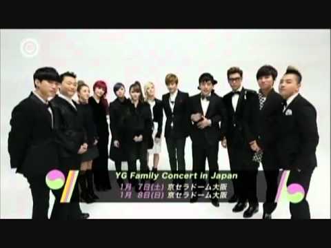 GRi @ YG Family Concert in Japan Promo Video