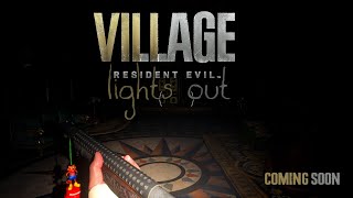 Resident Evil Village Lights Out Mod  Castle Gameplay