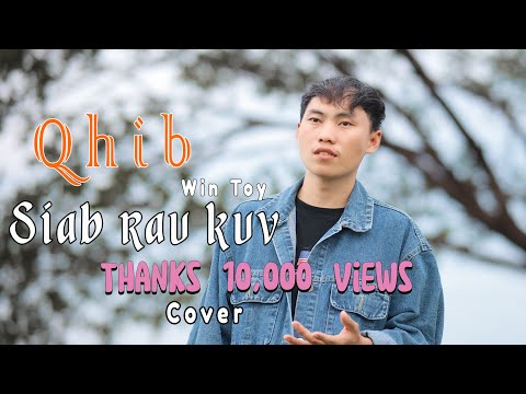 QHIB SIAB RAU KUV (HUAB VWJ)- WIN TOY - COVER