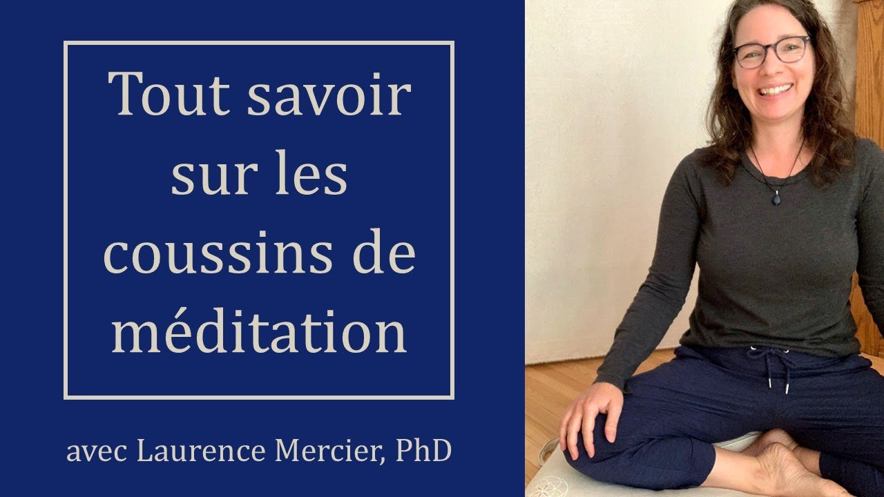 Tout sur les coussins de méditation