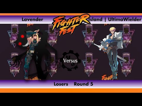 Flynn's Arcade Fighter Fest 5 Losers Round 5 - Lavender VS Island | UltimaWielder Guilty Gear Strive