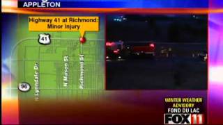 5PSAT APPLETON ROLLOVER CRASH