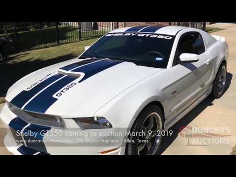 2011 Shelby GT350 (CC-1180155) for sale in Allen, Texas
