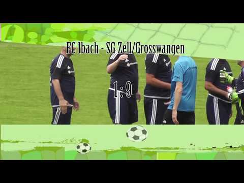 FC Ibach - SG Zell 1:9