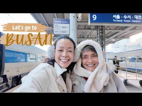 My Mom's first trip to Busan!   | Mommy Haidee Vlogs