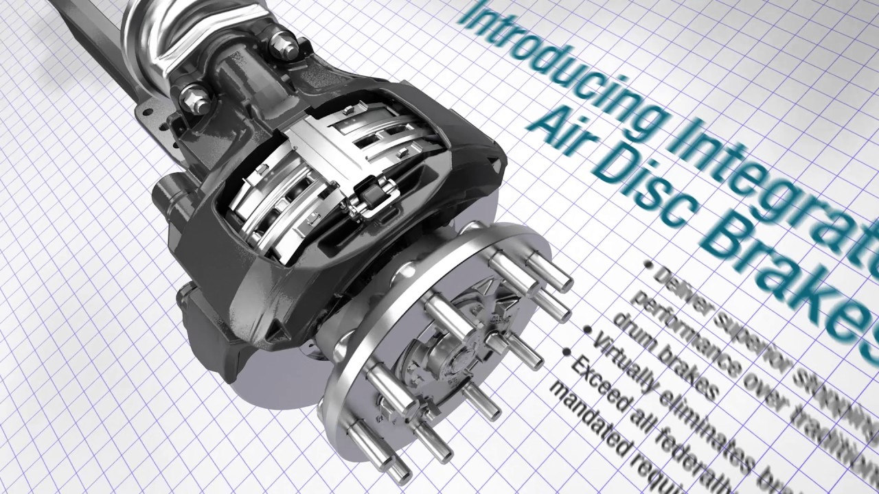 Video - Spicer® D-Series Steer Axles