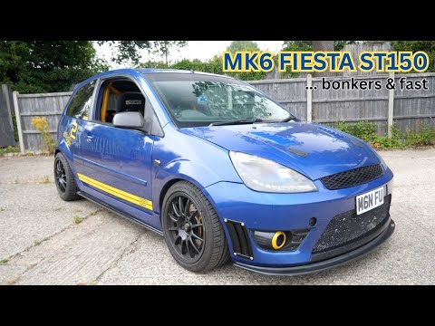 DURATEC PERFECTION? | 200BHP N/A MK6 FORD FIESTA ST150