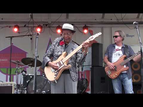 Rick Fowler band & Beverly "Guitar" Watkins : "Back In Business" @ ATHFEST 2017 :::Main Stage
