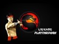 MKP 4 1 Season 2 MUGEN MK2 Liu Kang Playthrough