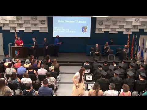 Universal Technical Institute Graduation 6.3.2022