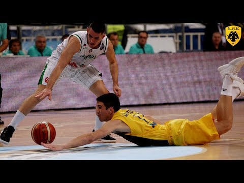 Giannoulis Larentzakis Vs. Petrol Olimpija | AEKBC #BasketballCL