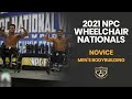 Novice - 2021 NPC Wheelchair Nationals