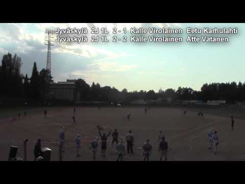 Juoksukooste 24.7.2014 KPL - Kiri 2 - 0 (4-2, 4-3)