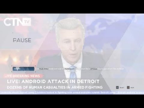 The conflict | Detroit: Become Human Part 12