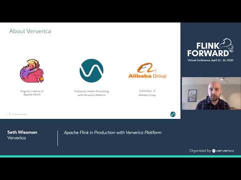 Apache Flink in Production with Ververica Platform - Seth Wiesman