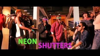 MC Shy - Neon Shutters (feat. Edlyz &amp; Geo Pardalos) behind the scenes [FACEOF.NO]