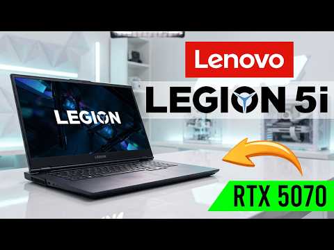 фото игровой ноут lenovo legion 5i на rtx 5070 0