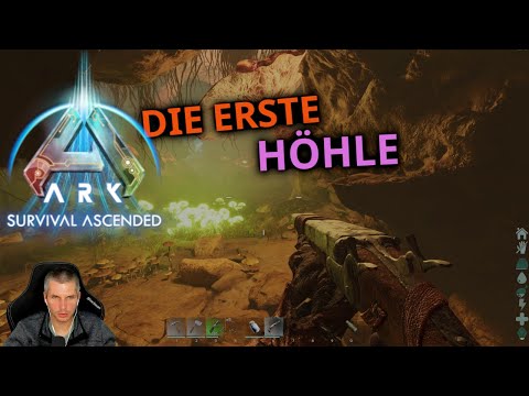 Ark: Survival Ascended | Meine erste Höhle | Ark Anfänger #4K Ultra
