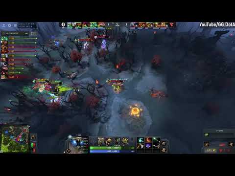 Evil Geniuses VS The Cut Game 2 Dota Pro Circuit 2021 Season 2 North America Upper Division