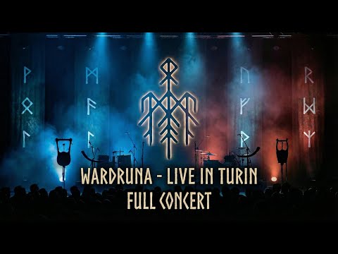 @wardruna Full Performance at Auditorio del Lingotto in Turin ITALY (2025)