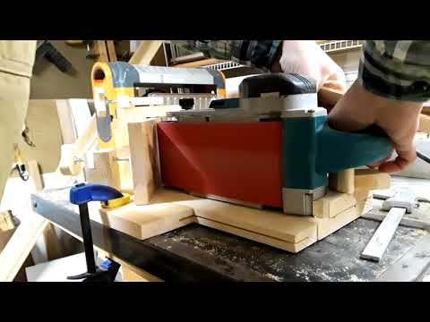 A Thickness Sander Jig - Making veneer for free