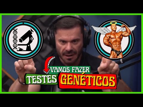 CARIANI VAI FAZER TESTE DE GENÉTICA NO RAMON | Cortes do CrèmeBR