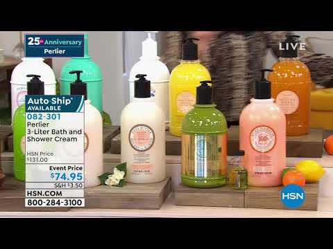 HSN | Perlier Beauty 25th Anniversary 04.02.2021 - 12 PM