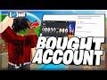 I Bought & Raided On a Dahood Account From EBAY... (ITS STACKED?!)