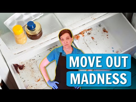 Move Out Madness Makes House Cleaner Cranky