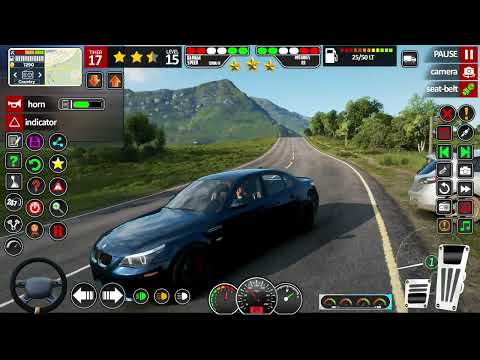 City Driving BMW X7 Simulator