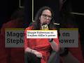 Maggie Haberman on Stephen Miller's position of power