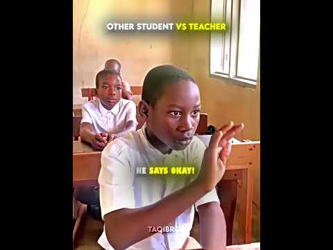 Normal Students Skill vs Master Of Teacher