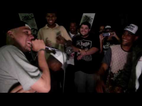 Knust & Jhon vs PN & Rox - 1 fase - 220° Batalha do Tanque - São Gonçalo - 2016