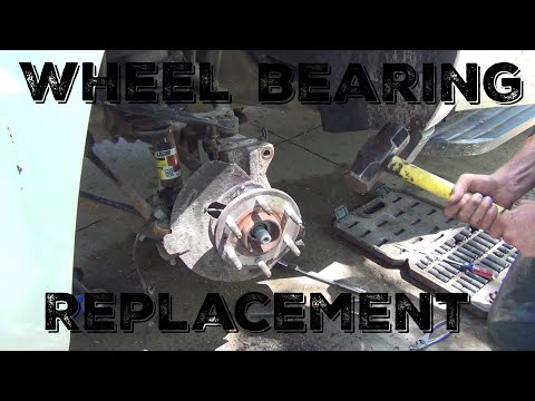 Replacing a Wheel Bearing on a Chevy Truck - Suburban, Chevy, GMC, Avalanche, Sierra, Yukon, Tahoe