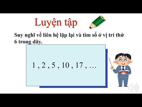 高2＿いろいろな数列＿階差数列（ベトナム語版）