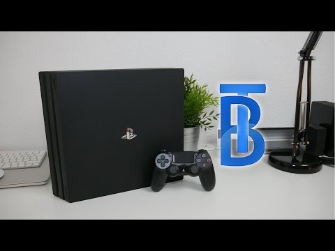 Sony PlayStation 4 Pro Unboxing & Erster Eindruck! [4K]